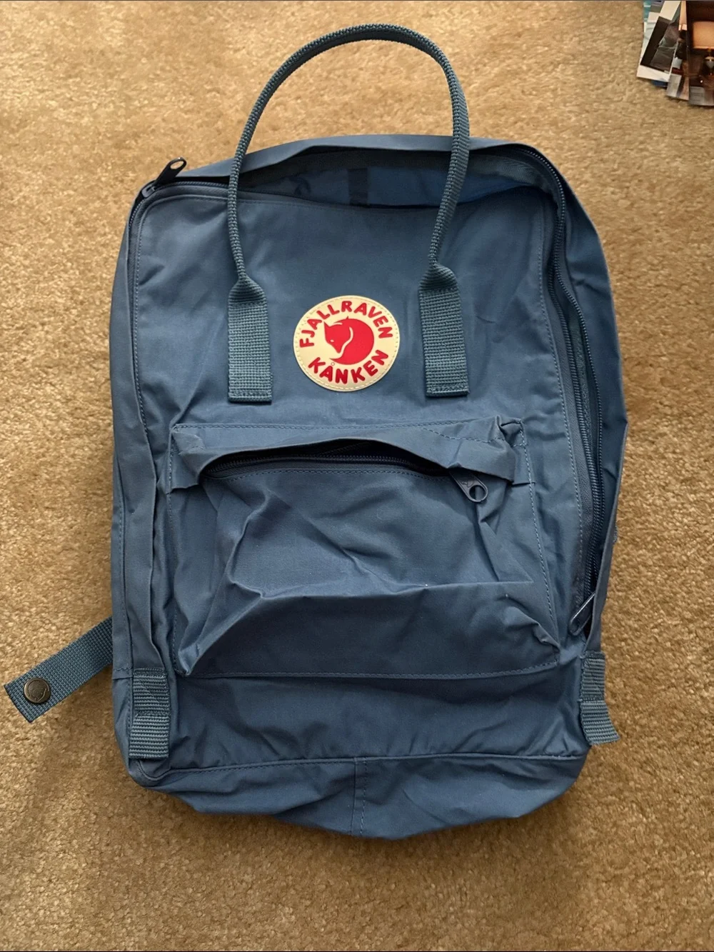 Fjallraven Kanken Light Blue Backpack